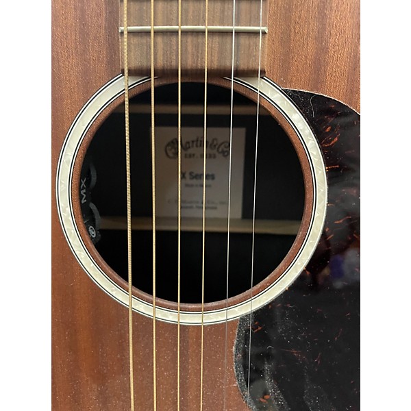 Used Martin GPCX2 MACASSAR EBONY Acoustic Electric Guitar