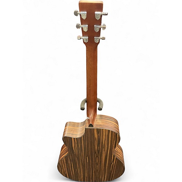 Used Martin GPCX2 MACASSAR EBONY Acoustic Electric Guitar