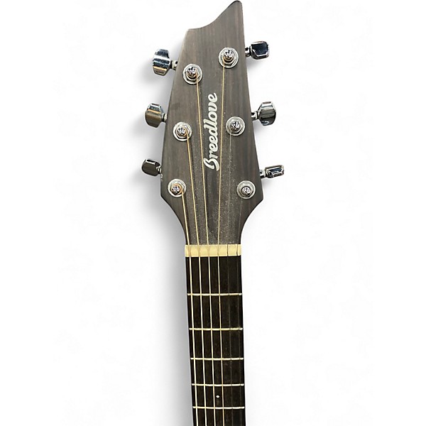 Used Breedlove Discovery Concert Vintage Natural Acoustic Guitar