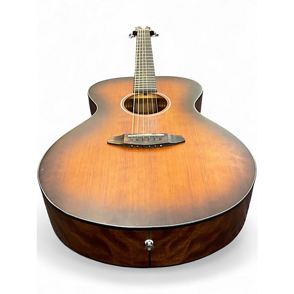 Used Breedlove Discovery Concert Vintage Natural Acoustic Guitar