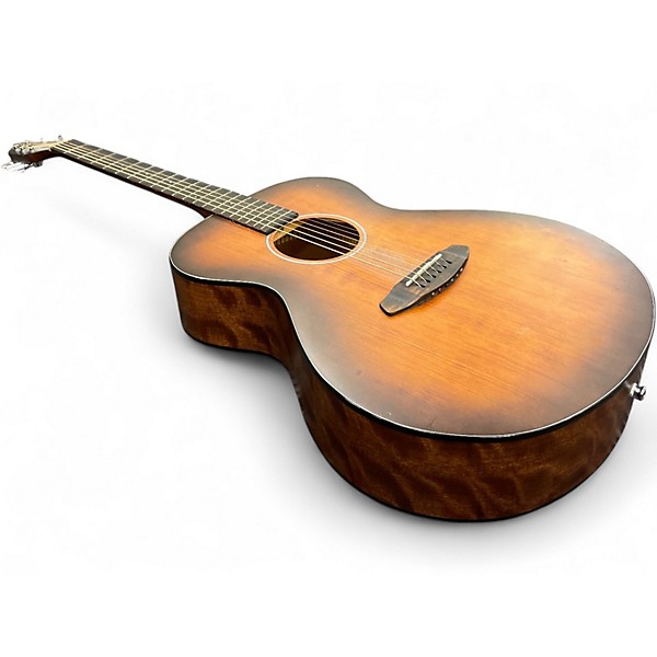 Used Breedlove Discovery Concert Vintage Natural Acoustic Guitar