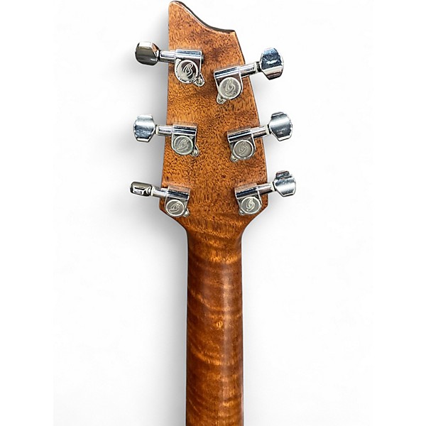 Used Breedlove Discovery Concert Vintage Natural Acoustic Guitar