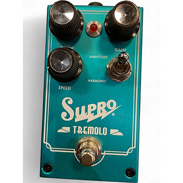 Used Supro Tremolo Effect Pedal