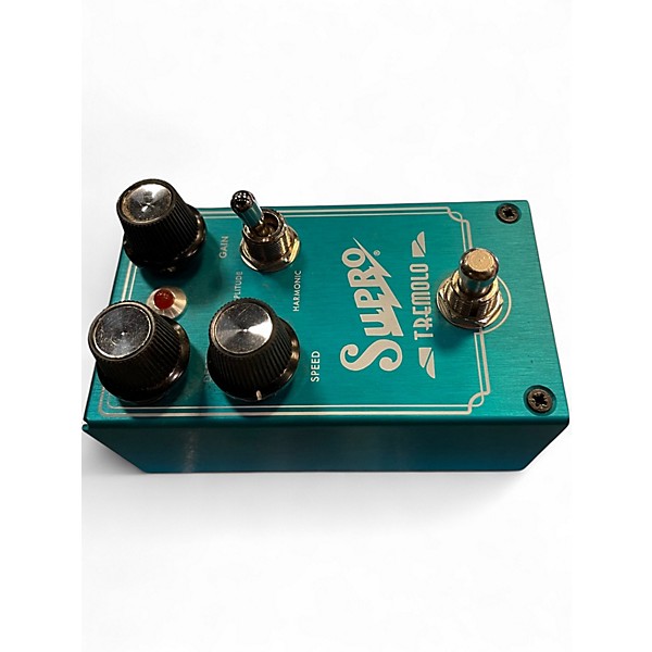 Used Supro Tremolo Effect Pedal