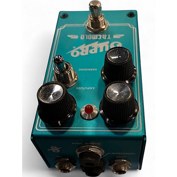 Used Supro Tremolo Effect Pedal