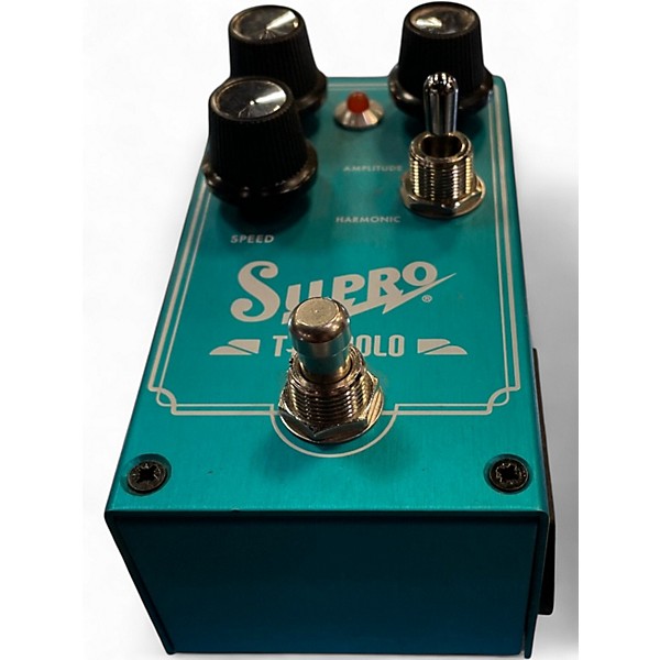 Used Supro Tremolo Effect Pedal