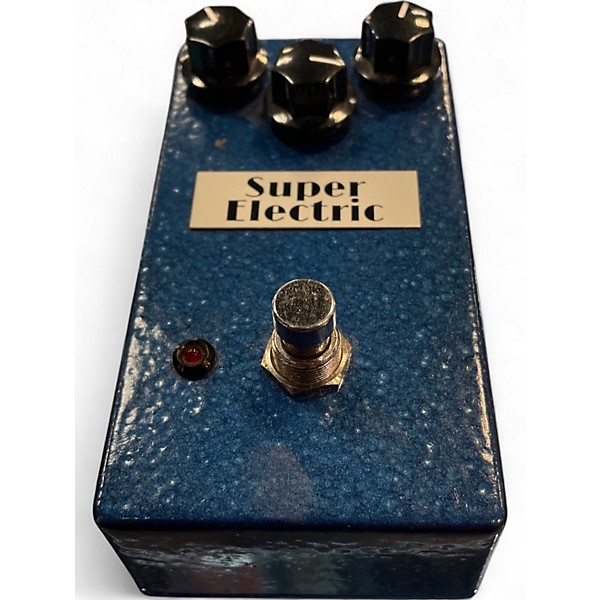 Used Super Electric Fuzz Effect Pedal