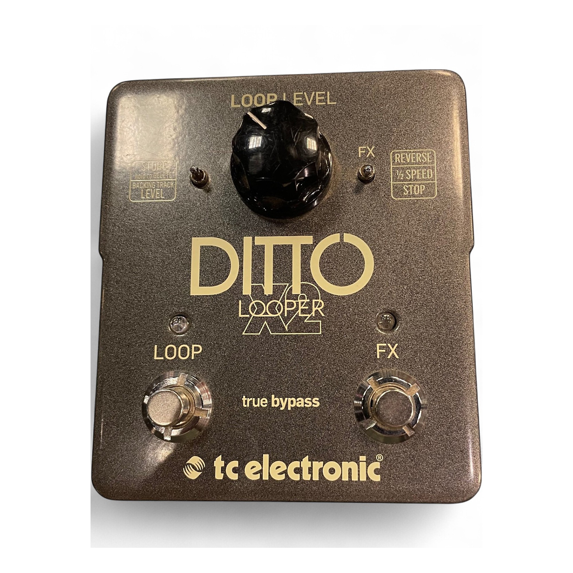 Used TC Electronic Ditto X2 Looper Pedal | Guitar Center