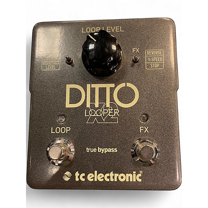 Used TC Electronic Ditto X2 Looper Pedal | Guitar Center