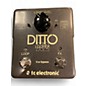 Used TC Electronic Ditto X2 Looper Pedal thumbnail