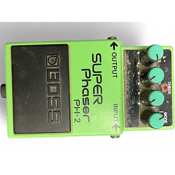Used BOSS PH2 Super Phaser Effect Pedal