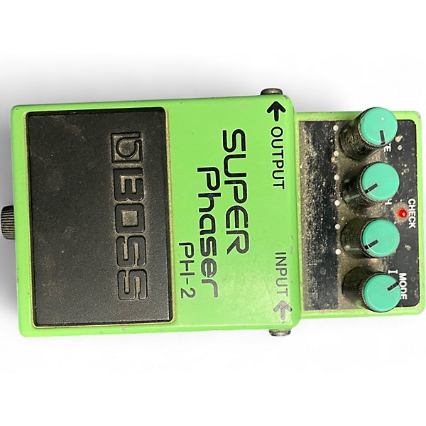 Used BOSS PH2 Super Phaser Effect Pedal