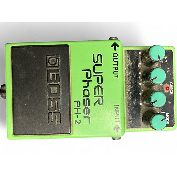 Used BOSS PH2 Super Phaser Effect Pedal