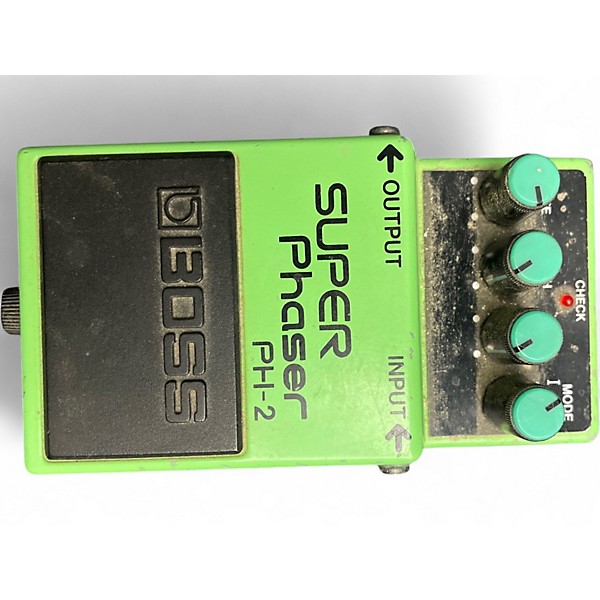 Used BOSS PH2 Super Phaser Effect Pedal
