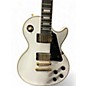 Used Epiphone Les Paul Custom Alpine White Solid Body Electric Guitar