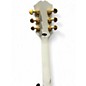 Used Epiphone Les Paul Custom Alpine White Solid Body Electric Guitar