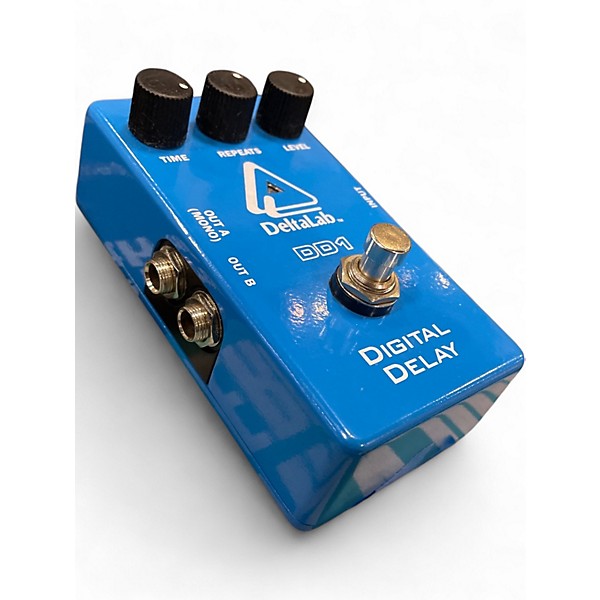 Used DeltaLab DD1 Digital Delay Effect Pedal