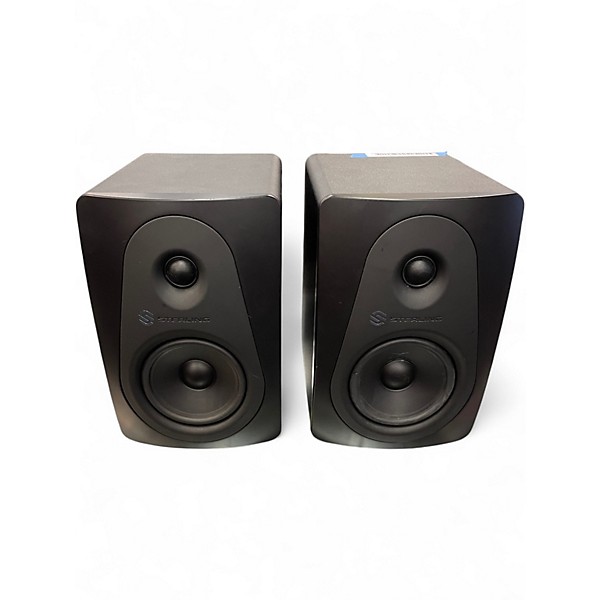 Used Sterling Audio MX5 Pair Powered Monitor