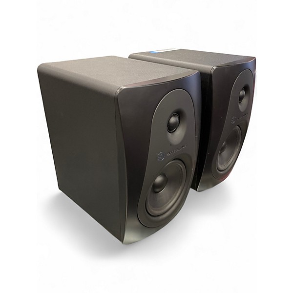 Used Sterling Audio MX5 Pair Powered Monitor