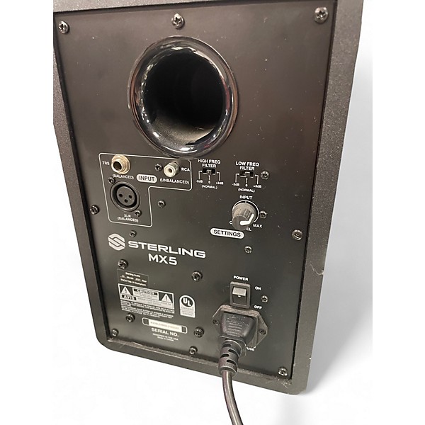 Used Sterling Audio MX5 Pair Powered Monitor