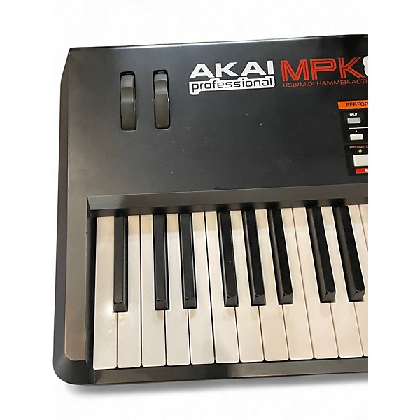 Used Akai Professional MPK88 88 Key MIDI Controller