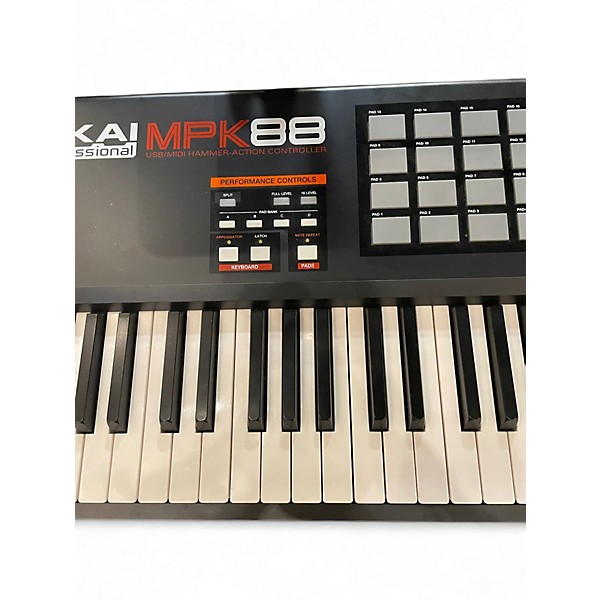 Used Akai Professional MPK88 88 Key MIDI Controller