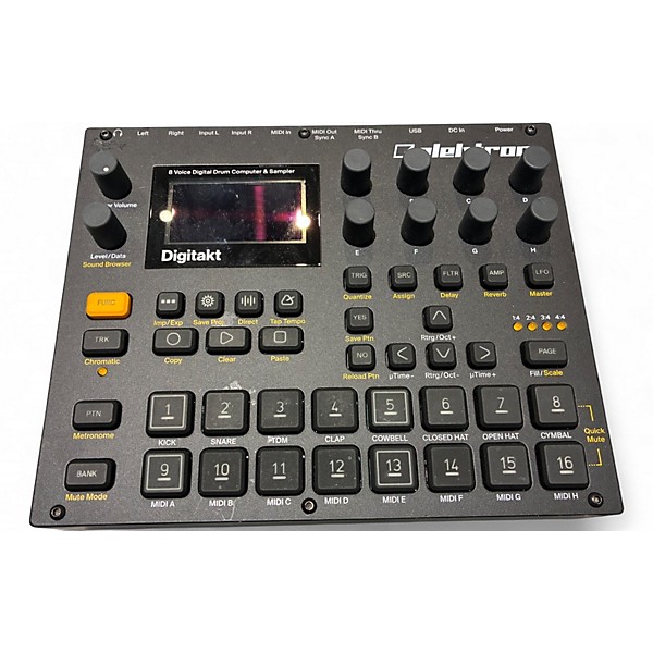 Used Elektron DIGITAKT MIDI Interface
