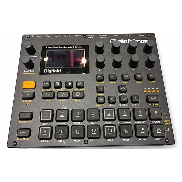 Used Elektron DIGITAKT MIDI Interface