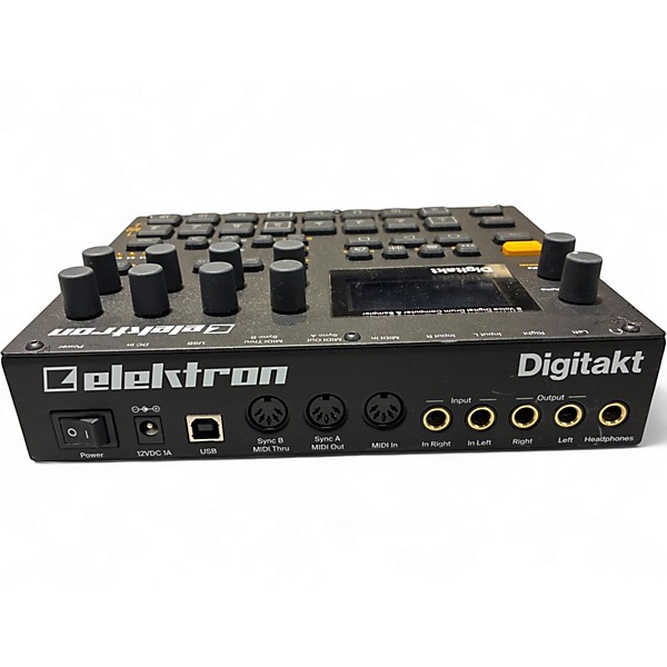 Used Elektron DIGITAKT MIDI Interface