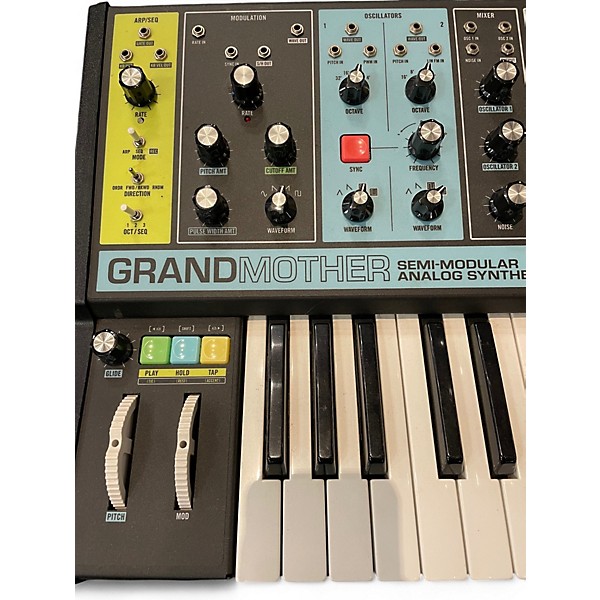 Used Moog GRANDMOTHER Synthesizer