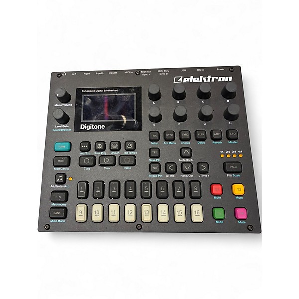 Used Elektron DIGITONE MIDI Interface