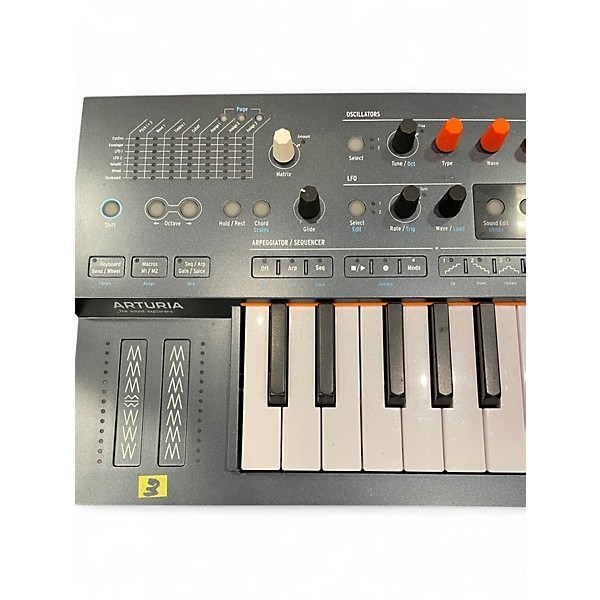 Used Arturia MINI FREAK Keyboard Workstation