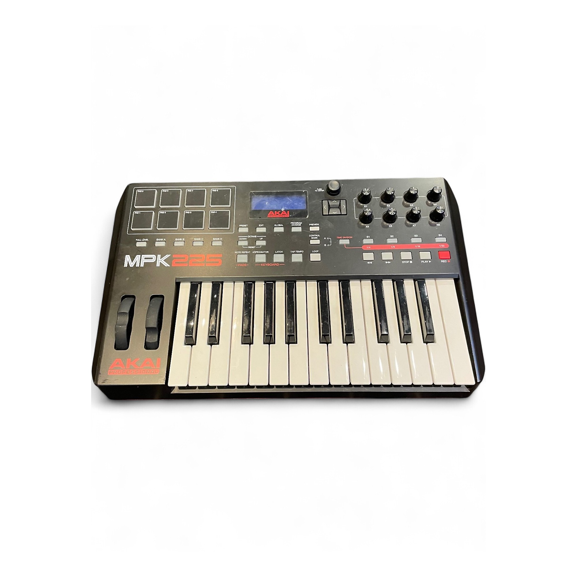 Used Akai Professional MPK225 25-Key MIDI Controller | Guitar Center