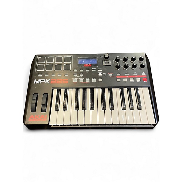Used Akai Professional MPK225 25-Key MIDI Controller