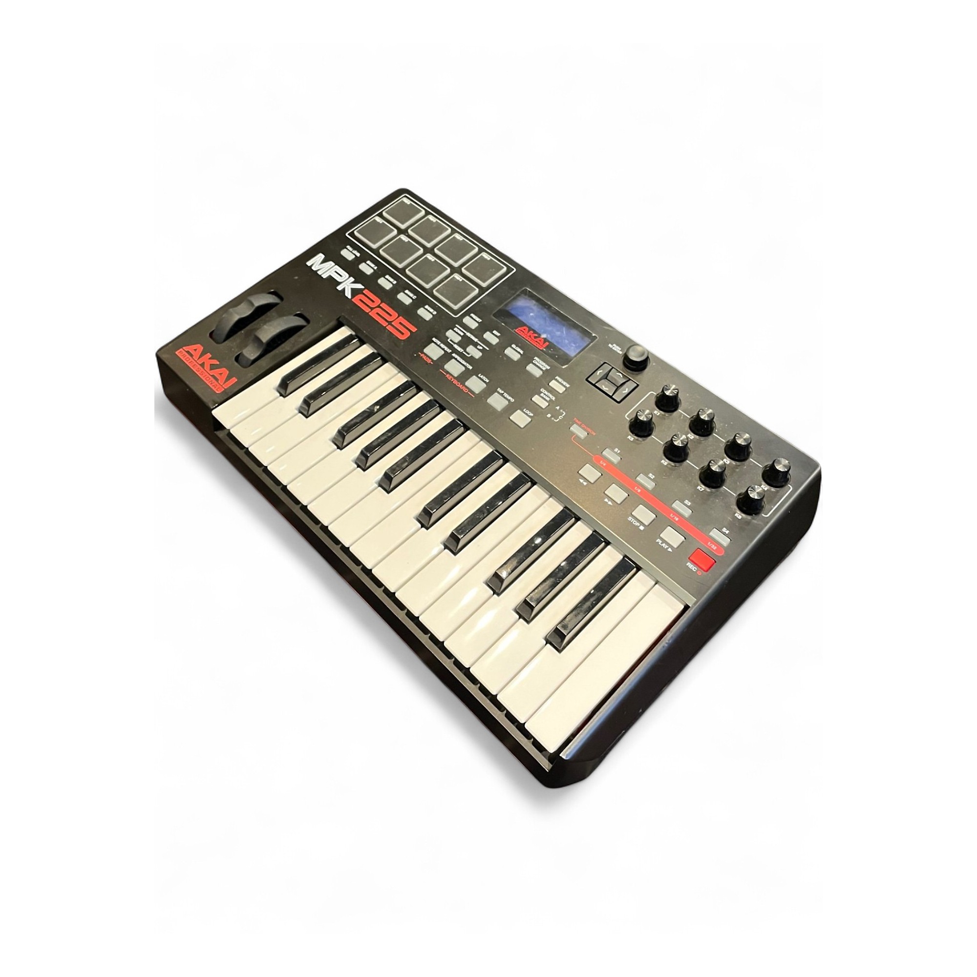 AKAI MPK225 MIDIキーボード Used Akai Professional MPK225 25-Key MIDI Controller | Guitar Center