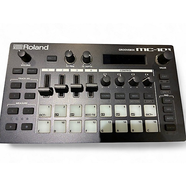 Used Roland MC101 MIDI Interface