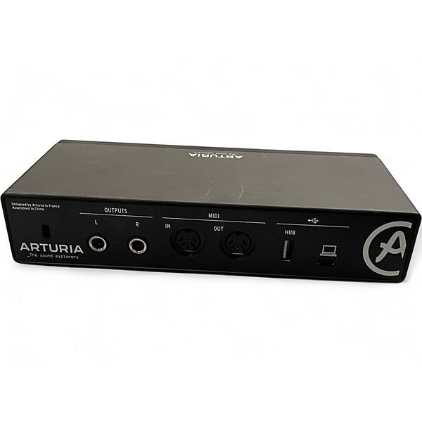 Used Arturia MiniFuse Recording Pack