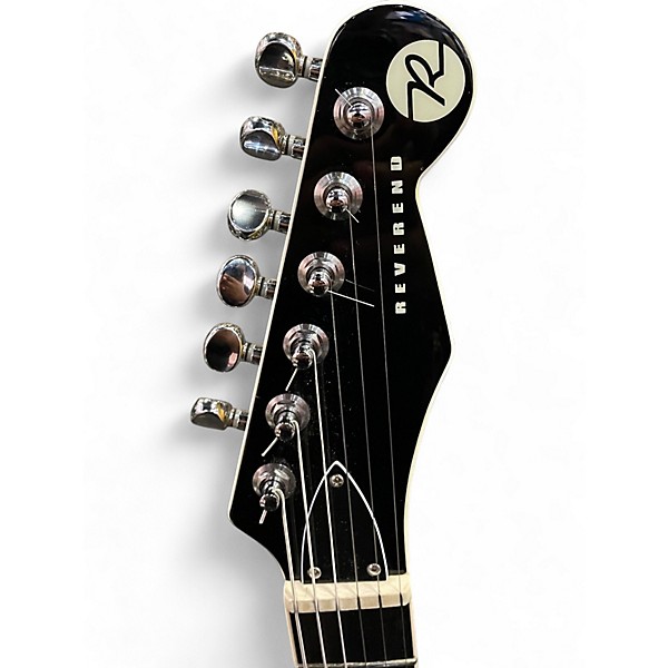 Used Reverend GREG KOCH SIGNATURE Gold Solid Body Electric Guitar