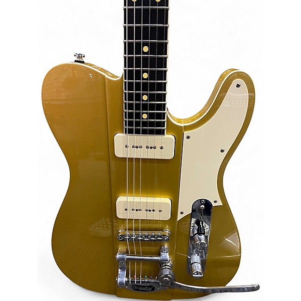 Used Reverend GREG KOCH SIGNATURE Gold Solid Body Electric Guitar