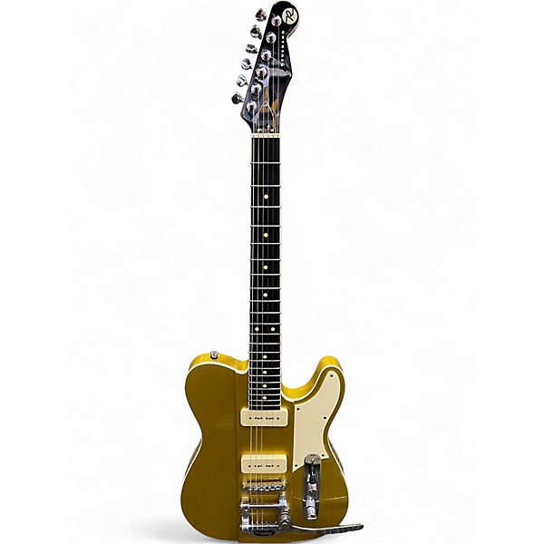 Used Reverend GREG KOCH SIGNATURE Gold Solid Body Electric Guitar