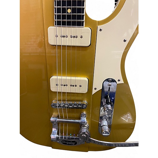 Used Reverend GREG KOCH SIGNATURE Gold Solid Body Electric Guitar