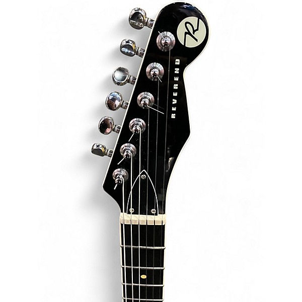 Used Reverend GREG KOCH SIGNATURE Gold Solid Body Electric Guitar