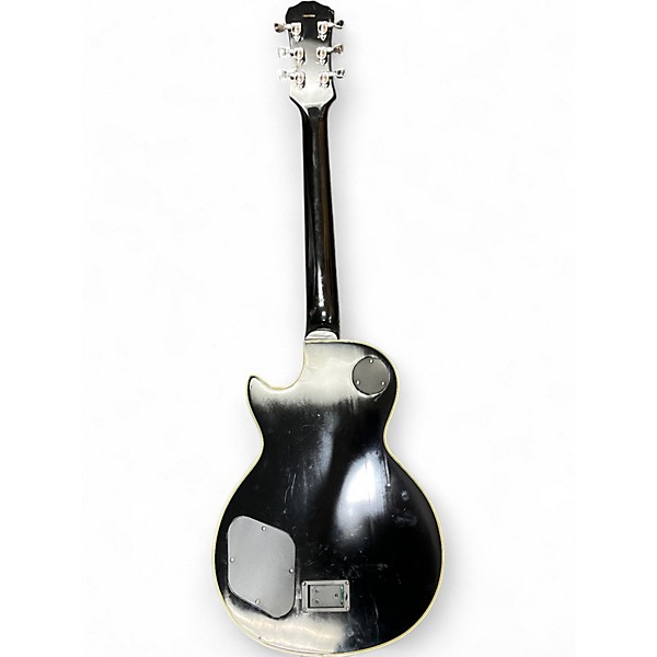 Used Epiphone Les Paul Custom Black Solid Body Electric Guitar