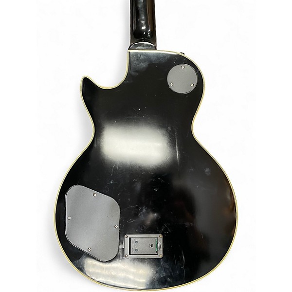 Used Epiphone Les Paul Custom Black Solid Body Electric Guitar