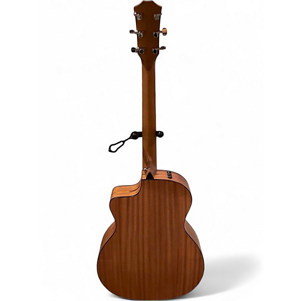 Used 2022 Taylor 114CE Natural Acoustic Electric Guitar