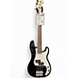 Used Squier Mini bass Black Electric Bass Guitar thumbnail