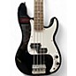 Used Squier Mini bass Black Electric Bass Guitar
