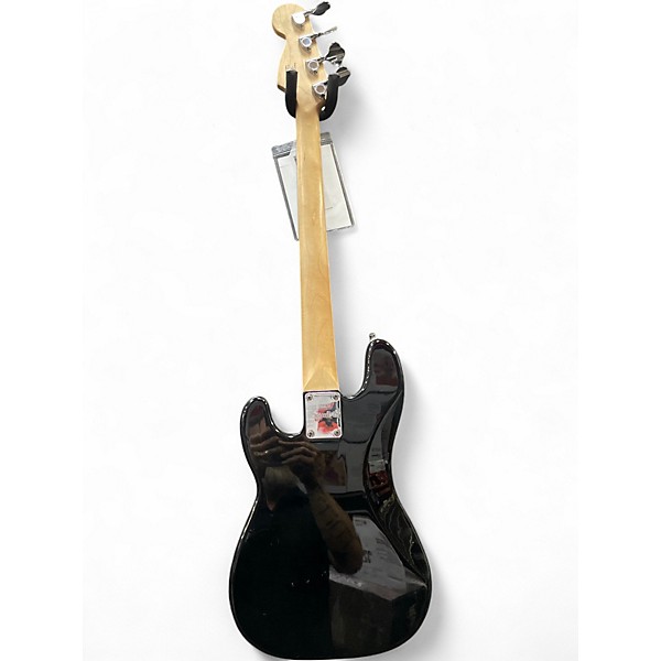Used Squier Mini bass Black Electric Bass Guitar