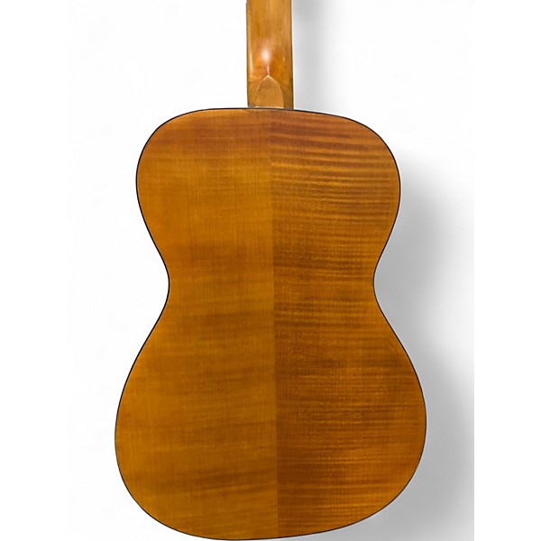 Used Dobro Hound Dog Deluxe Round Neck Natural Resonator Guitar