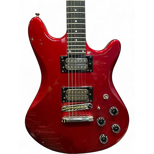 Vintage 1975 Guild S-250 Merlot Solid Body Electric Guitar